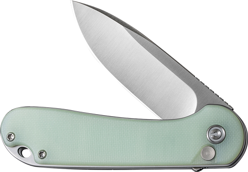 CIVIVI KNIFE ELEMENTUM II 2.96 – ” NATURAL G10/SATIN CLAM PACK