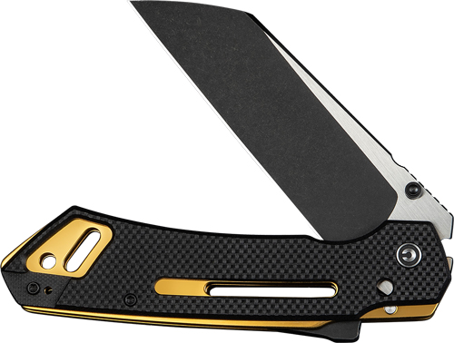 CIVIVI KNIFE BUSTER FG 4.2″ – BLACK GOARSE G10 SATIN FLAT