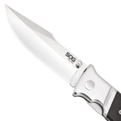 SOG KNIFE FIELDER – MIRROR POLISH/G10