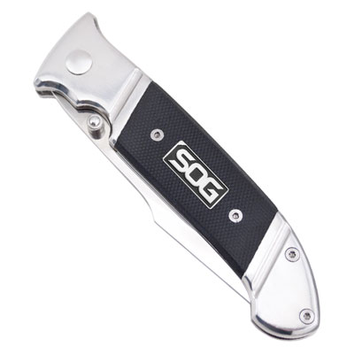 SOG KNIFE FIELDER – MIRROR POLISH/G10