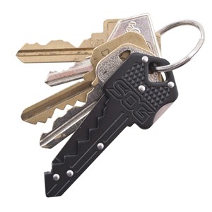 SOG KEY KNIFE BLACK