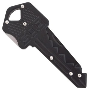 SOG KEY KNIFE BLACK