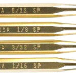 GRACE USA PUNCH SET – STARTER PUNCH SET OF 4 BRASS