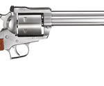 RUGER SUPER BLACKHAWK 44MAG – 7.5″ AS STAINLESS HARDWOOD