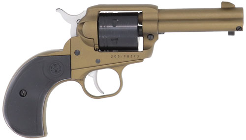 RUGER WRANGLER 22LR 3.75″ – FS 6-SH BURNT BRONZE BIRDSHEA