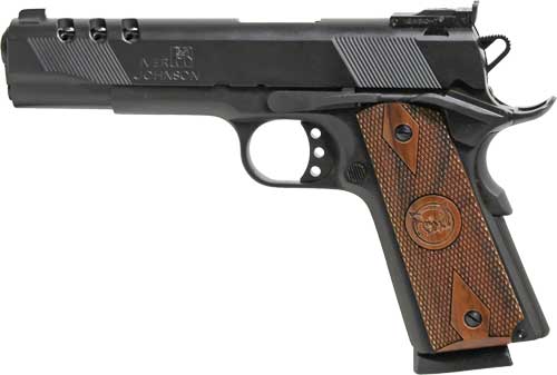 IVER JOHNSON EAGLE PORTED – 45ACP 5″ AS 8RD MATTE BLUED