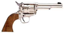 EAA BOUNTY HUNTER 44MAG 4.5″ – FS NICKEL WOOD