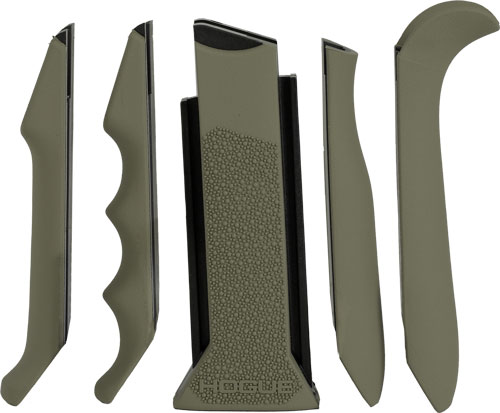 HOGUE AR-15 M-16 MODULAR GRIP – RUBBER OD GREEN