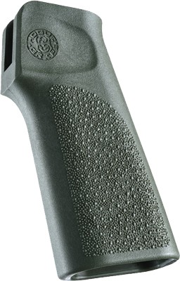HOGUE AR15 15 DEGREE VERTICAL – POLYMER NO FINGER GROOVES OD