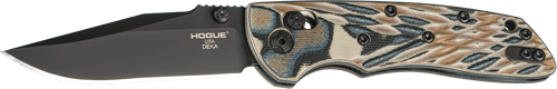 HOGUE DEKA 3.25″ ABLE LCK FLDR – CLIP POINT BLADE G-MASCUS FDE