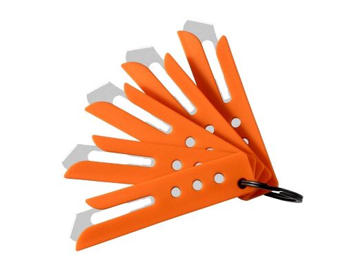 HOGUE EXPEL BLADE GUARD 5PK – ORANGE NYLON