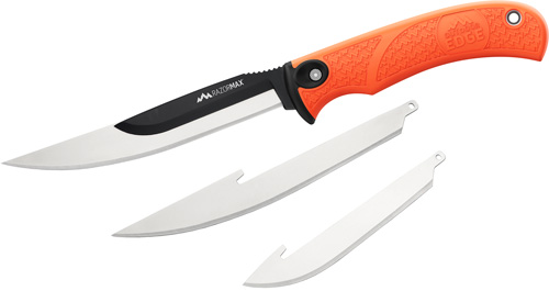 OUTDOOR EDGE RAZORMAX W/ 3.5″ – DP BLADE & 5″ BONING BLADE