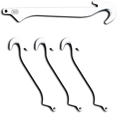 OUTDOOR EDGE REPLACEMENT BLADE – GUTTING BLADE PACK 4 BLADES