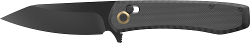OUTDOOR EDGE SENTINEL NONRAZOR – FOLDER 3″ BLACK G10/BLACK