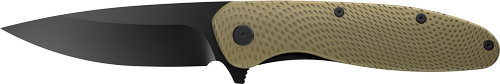 OUTDOOR EDGE VIDDUX NON RAZOR – FOLDER 3″ GREEN/BLACK