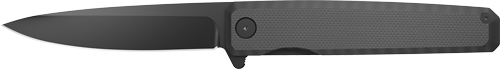 OUTDOOR EDGE PELEUS NON RAZOR – FOLDER 3″ BLACK G10/BLACK