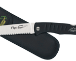 OUTDOOR EDGE FLIP N’SAW – 7″ S/S BLACK W/NYLON SHEATH