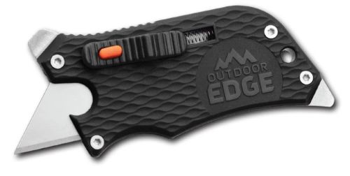 OUTDOOR EDGE SLIDEWINDER – ACCEPTS STND RAZOR BLDS BLACK