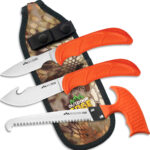 OUTDOOR EDGE WILDGUIDE 3 PIECE – HUNTING COMBO W/KRYPEK SHEATH