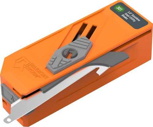 OUTDOOR EDGE 3″ DROP POINT – BLADE DISPENSER 12 BLADES