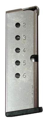 NAA GUARDIAN MAGAZINE 380ACP – 6RD STAINLESS STEEL