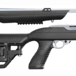 ADTAC RM-4 STOCK RUGER 10/22 – TAKE DOWN TACTICAL BLACK SYN