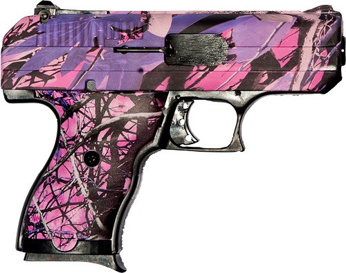HI-POINT PISTOL 380ACP 3.5″ – PINK CAMO AS 8SH
