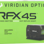 VIRIDIAN REFLEX SIGHT RFX-45 – 5MOA GREEN DOT 1X24 ACRO