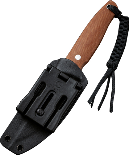 CIVIVI KNIFE TAMASHII 4.07″ – BROWN CANVAS/GRAY POLISHED D2