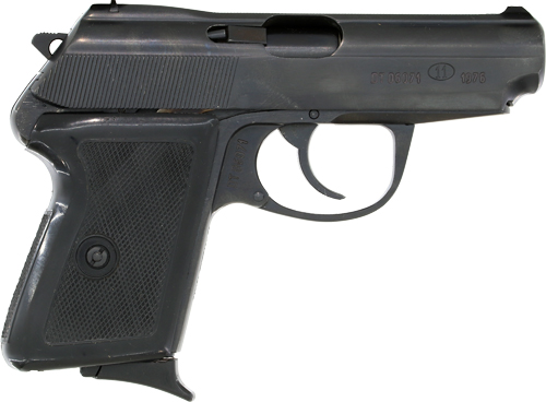 USED POLISH RADOM P64 9X18MM – MAKAROV 6RD MAG VG PLUS COND.