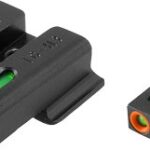 TRUGLO SIGHT SET S&W M&P MOST – TFX PRO GREEN/ORANGE OUTLINE