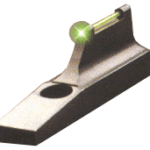 TRUGLO SIGHT FRONT GREEN – 3/8″ DOVETAIL .450″ HEIGHT