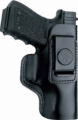 DESANTIS INSIDER HOLSTER IWB – RH LEATHER WALTHER PPK/PPKS BL