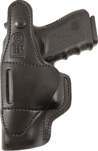 DESANTIS DUAL CARRY II HOLSTER – IWB/OWB FOR GLOCK 19/23 RH BLK