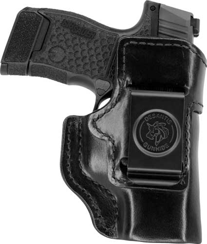 DESANTIS INSIDE HEAT HOLSTR RH – IWB LTHR FITS GLOCK 43/43X BLK