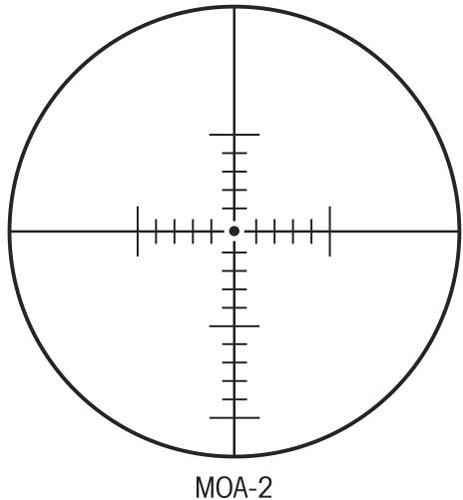 SIGHTRON SCOPE SIII 8-32X56 LR – MOA-2 TAC KNOBS 30MM SF MATTE