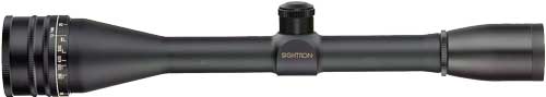SIGHTRON SCOPE SII 36X42 – .125 DOT TARGET KNOBS 1″ MATTE