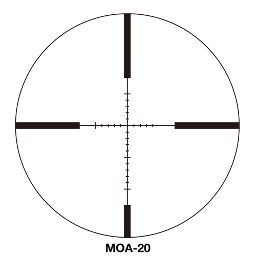 SIGHTRON SCOPE SI 4-12X40 – AO G2 MOA-20 MATTE