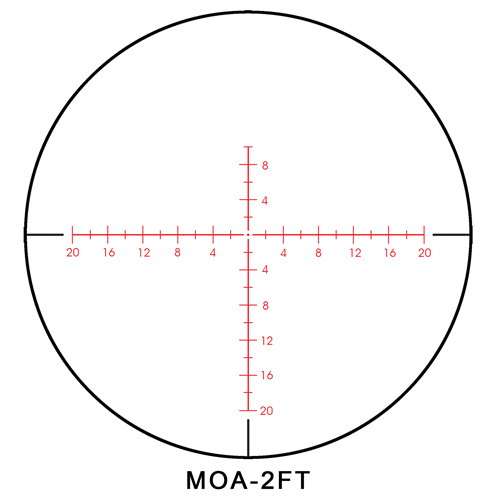 SIGHTRON SCOPE S6 10-60X56 ED – 34MM SIDE WHEEL ILLUM MOA-2FT