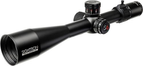 SIGHTRON SCOPE S6 10-60X56 ED – 34MM ILLUMINATED MOA-2FT