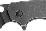 CRKT PILAR LARGE 2.67″ PLAIN – EDGE FOLDING BLADE STONEWASH