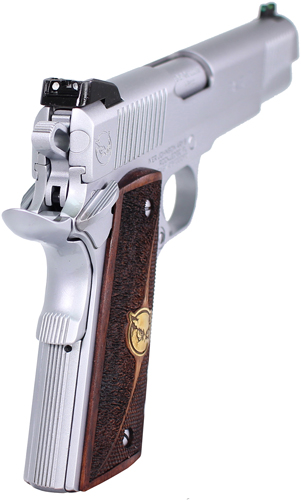 IVER JOHNSON EAGLE HC GEN2 – 1911 45ACP 8RD SATIN CHROME