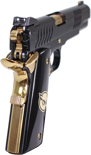 IVER JOHNSON EAGLE ONYX – 1911 45ACP 8RD POLISHED PVD