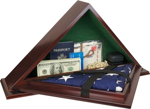 PSP CONCEALMENT PATRIOT FLAG – HOLDS LRG HANDGUN & VALUABLES