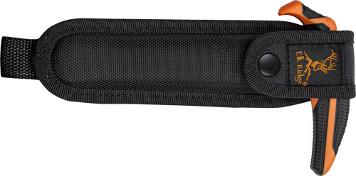 MC ELK RIDGE TREK 5″ T-HANDLE – SAW WITH SHEATH BLK/ORG/SS