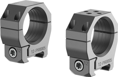 AUDERE SCOPE RINGS PSR 30MM – LOW BLACK
