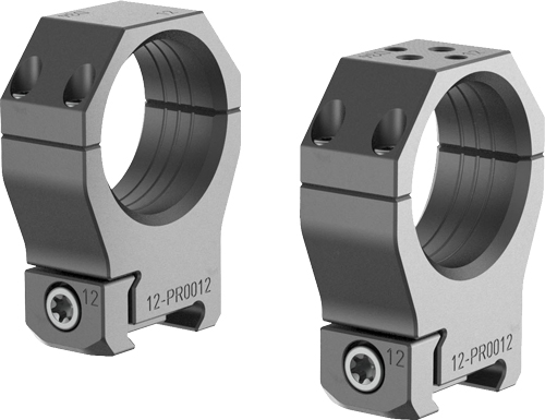 AUDERE SCOPE RINGS PSR 34MM – HIGH BLACK