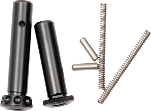 BATTLE ARMS ENHANCE TAKE DOWN – PIN SET TITANIUM BLACK DLC