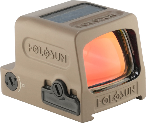 HOLOSUN 509 ENCLOSED RED MULTI – RET SOLAR TITANIUM PISTOL FDE
