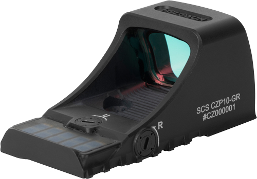 HOLOSUN SCS CARRY GREEN DOT – SOLAR CHARGING SIGHT CZ P10